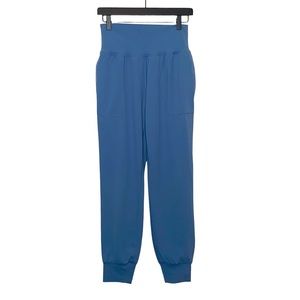 Athleta Women's Light Blue Salutation Jogger Athletic Casual Stretchy size Small